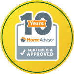 Badge 10 Years Home Advisor